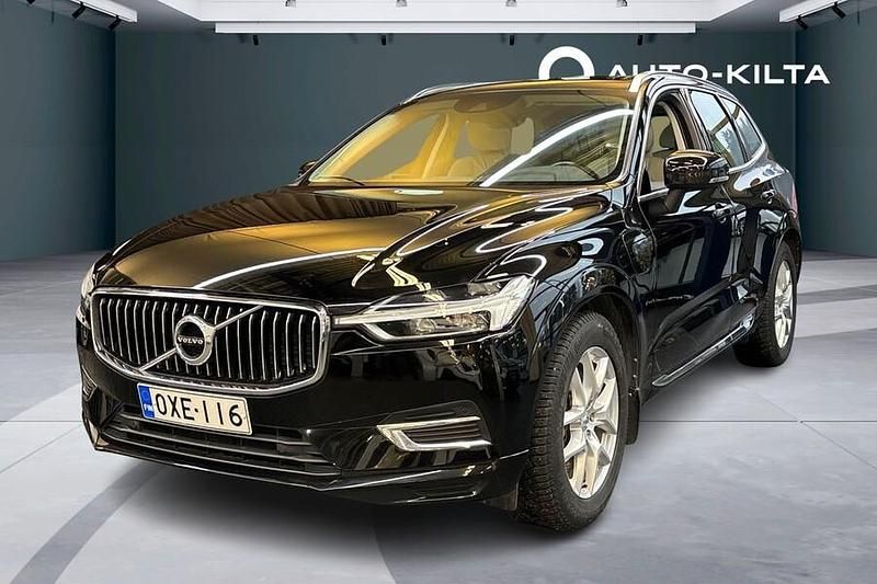 Musta Käytetty 2018 Volvo XC60 Inscription Katumaasturi | 26 900 € (Perustarjous) - Kuva 1/4
