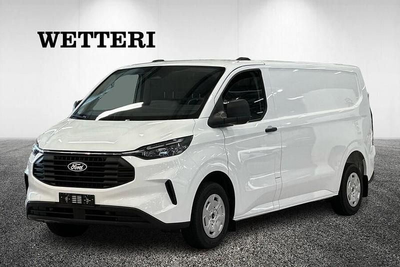 Valkoinen Uusi 2025 Ford Transit Custom Trend Van | 61 227 € - Kuva 1/4
