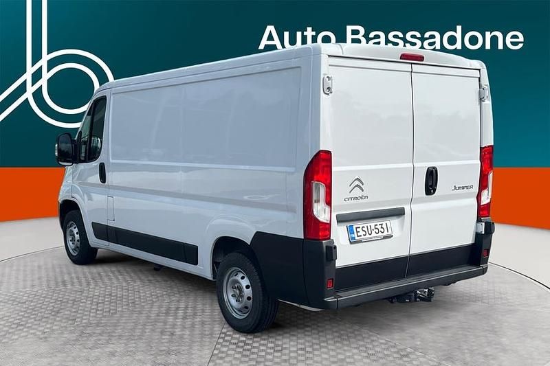 Käytetty Citroën Jumper 120 HP (88 kW) 2022 Tila-auto