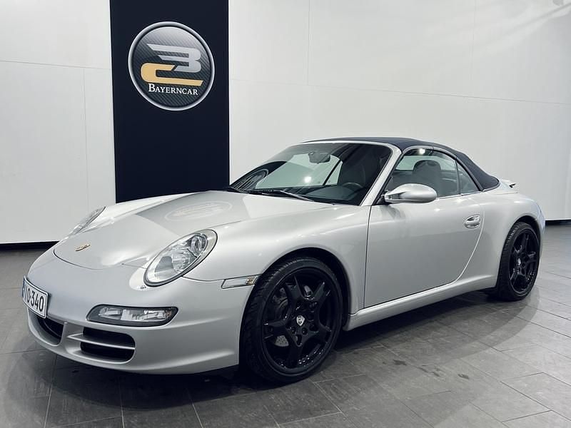 Käytetty 2005 Porsche 911 Carrera Cabriolet Avoauto | 47 900 € - Kuva 1/4