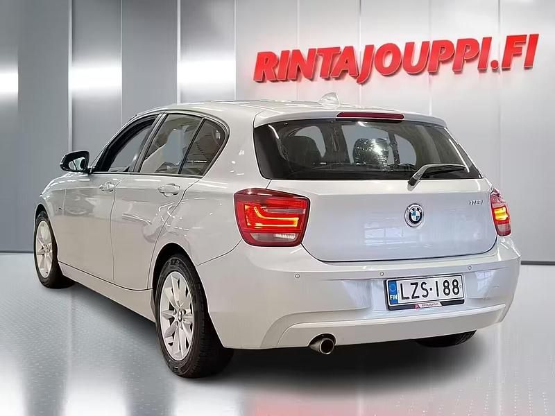 Käytetty BMW 116 136 HP (100 kW) 2013 Hopea Viistoperä
