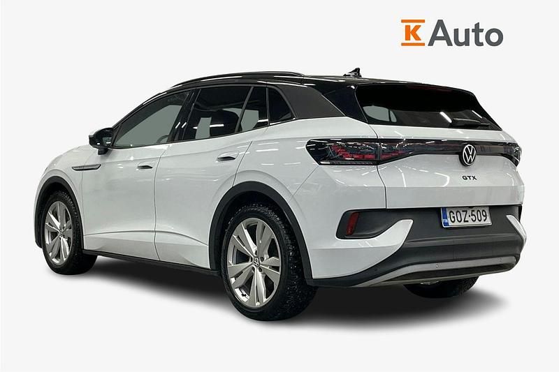 Käytetty VW ID.4 GTX 216 kW (295 HP) 2022 Valkoinen Katumaasturi