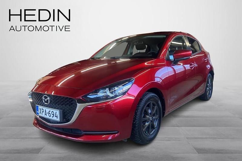 Käytetty Mazda 2 Vision 90 HP (66 kW) 2020 Punainen Viistoperä