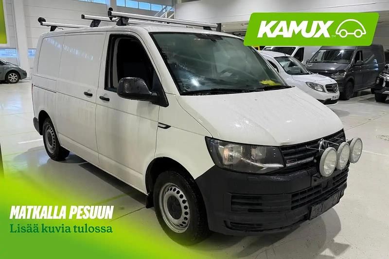 Valkoinen Käytetty 2019 VW T6.1 Van | 20 900 € (Hyvä tarjous) - Kuva 1/4