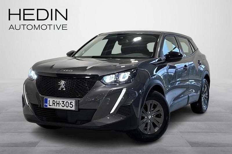 Harmaa Käytetty 2022 Peugeot 2008 Active Katumaasturi | 16 700 € (Perustarjous) - Kuva 1/4