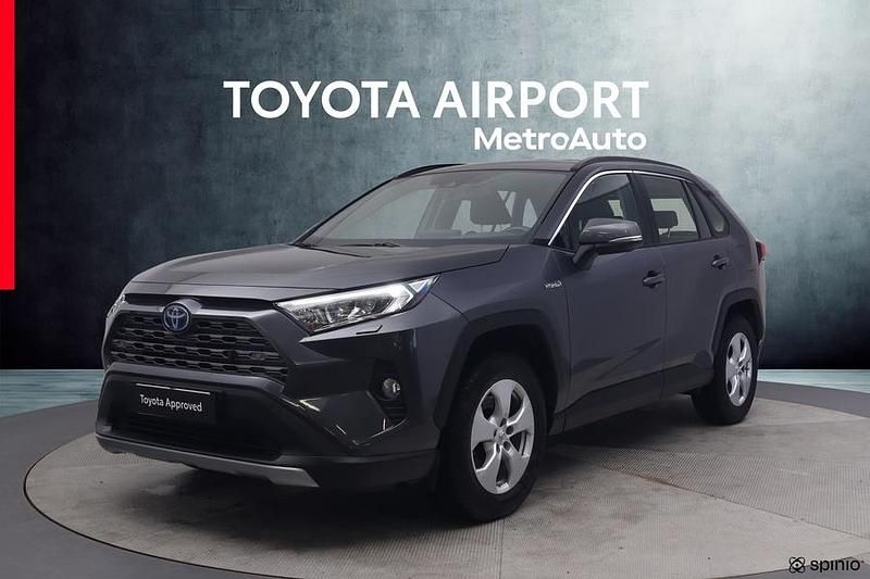 Met. harmaa Käytetty 2021 Toyota RAV4 Hybrid Active Katumaasturi | 34 790 € (Perustarjous) - Kuva 1/4