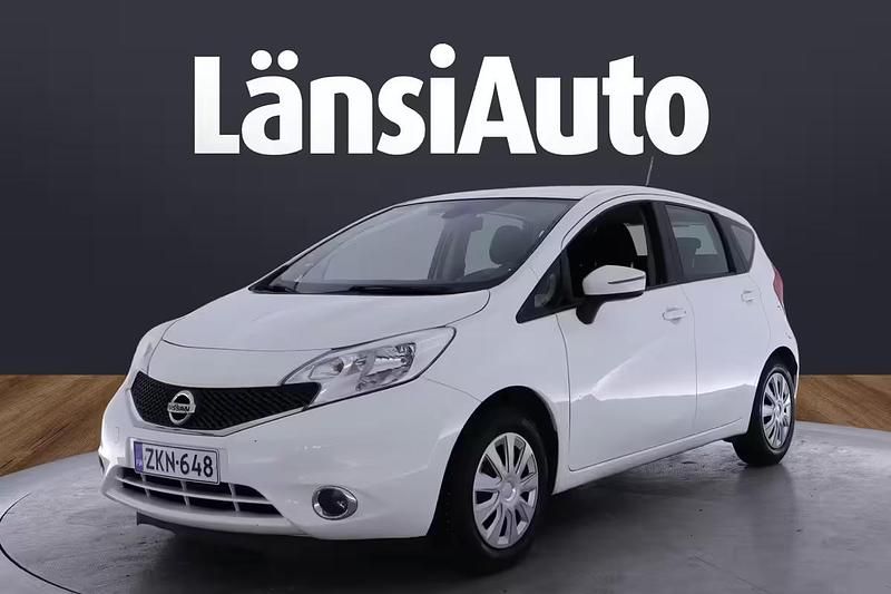 Käytetty 2015 Nissan Note Acenta | 3 450 € - Kuva 1/4