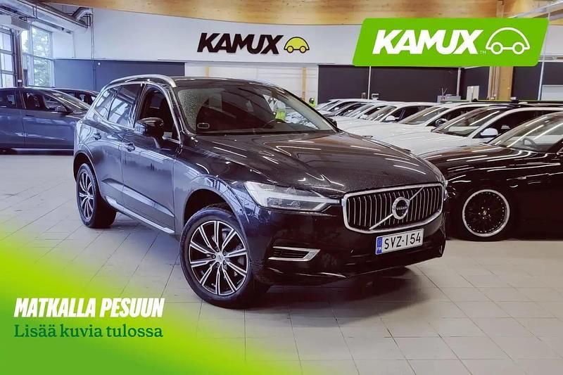 Musta Käytetty 2019 Volvo XC60 Inscription Katumaasturi | 29 900 € (Perustarjous) - Kuva 1/4