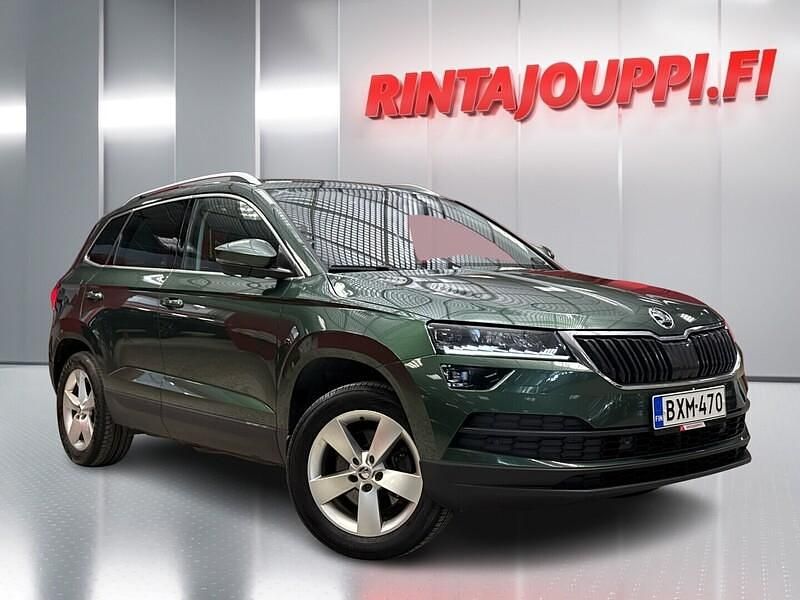 Käytetty 2019 Skoda Karoq Style Katumaasturi | 26 800 € (Hieman kallis) - Kuva 1/3
