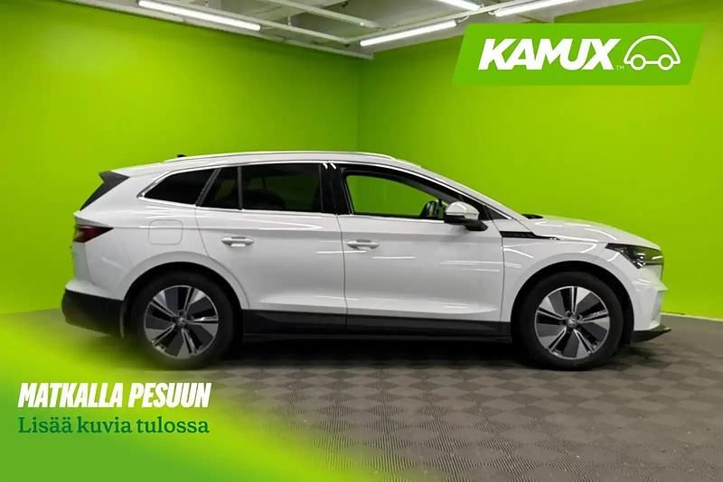 Käytetty Skoda Enyaq iV Suite 150 kW (204 HP) 2022 Valkoinen Katumaasturi