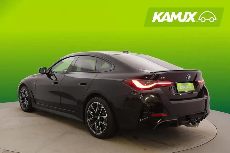 Käytetty BMW i4 Comfort Edition 400 kW (544 HP) 2023 Musta Sedan