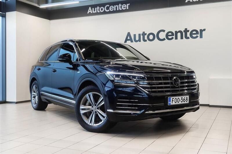 Sininen Käytetty 2021 VW Touareg Elegance Katumaasturi | 49 700 € (Perustarjous) - Kuva 1/4