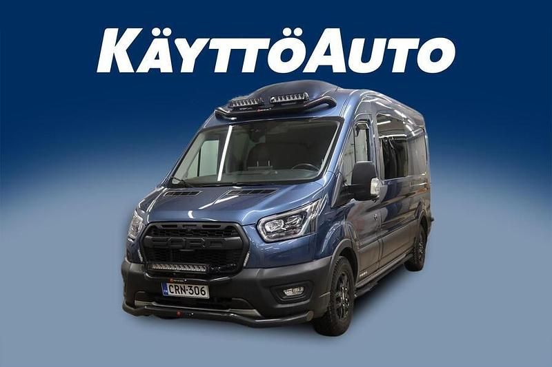 Käytetty Ford Transit 170 HP (125 kW) 2024 Sininen Van