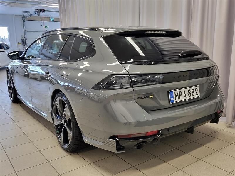 Käytetty Peugeot 508 SW Peugeot Sport Engineered 360 HP (264 kW) 2023 Harmaa Farmari