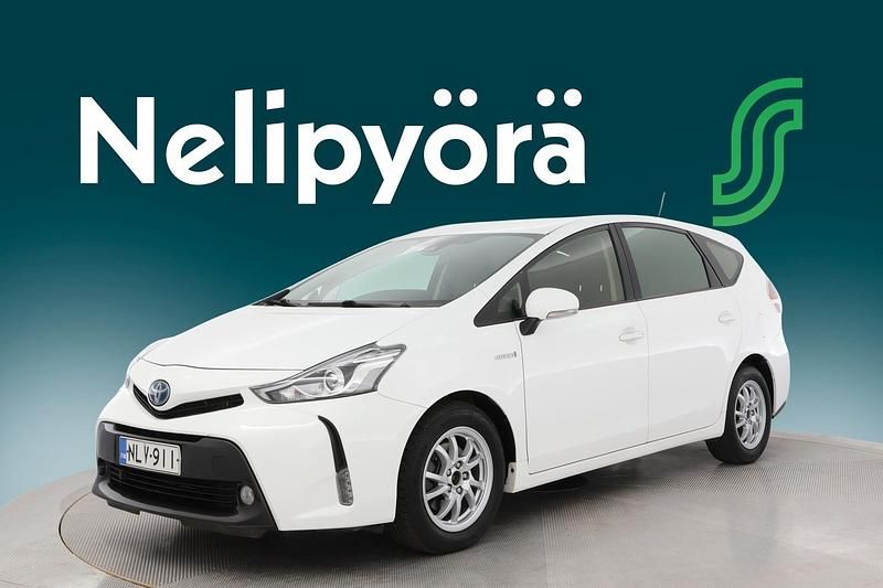 Valkoinen Käytetty 2019 Toyota Prius+ Business Edition Tila-auto | 19 990 € (Perustarjous) - Kuva 1/3