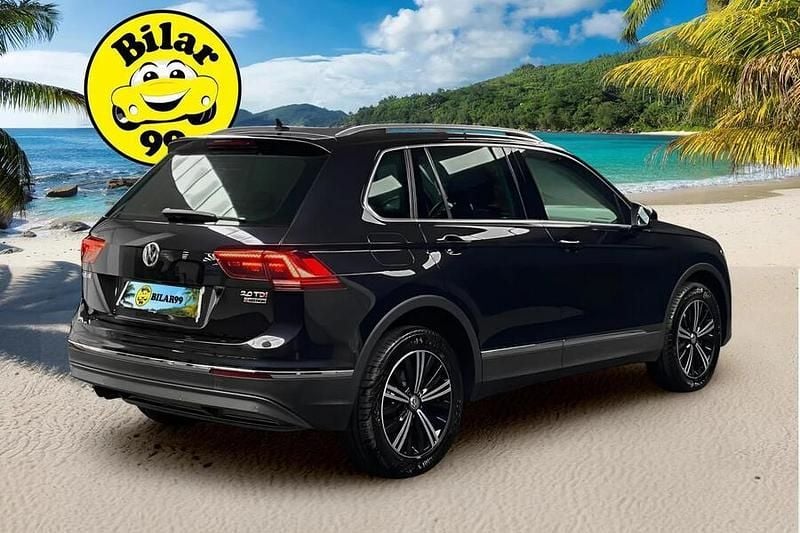 Käytetty VW Tiguan GT 190 HP (139 kW) 2018 Katumaasturi