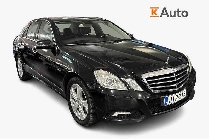 Käytetty 2009 Mercedes E250 Business Sedan | 11 900 € (Perustarjous) - Kuva 1/3