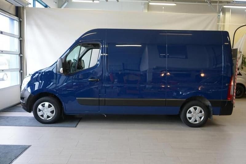 Käytetty Nissan NV400 150 HP (110 kW) 2016 Sininen Van