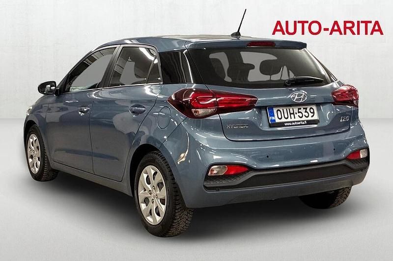 Käytetty Hyundai i20 Comfort 99 HP (72 kW) 2019 Sininen Viistoperä