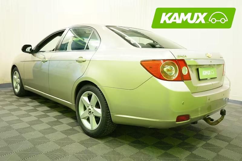 Käytetty Chevrolet Epica LT 150 HP (110 kW) 2008 Ruskea Sedan