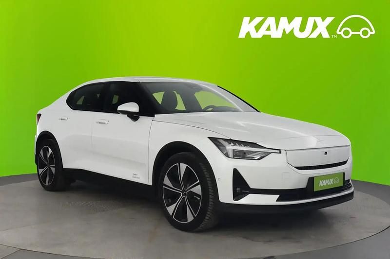 Valkoinen Käytetty 2024 Polestar 2 Long Range Dual motor Viistoperä | 43 590 € (Perustarjous) - Kuva 1/4