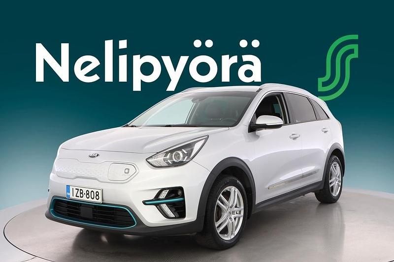 Käytetty Kia e-Niro LX 100 kW (136 HP) 2021 Hopea Katumaasturi