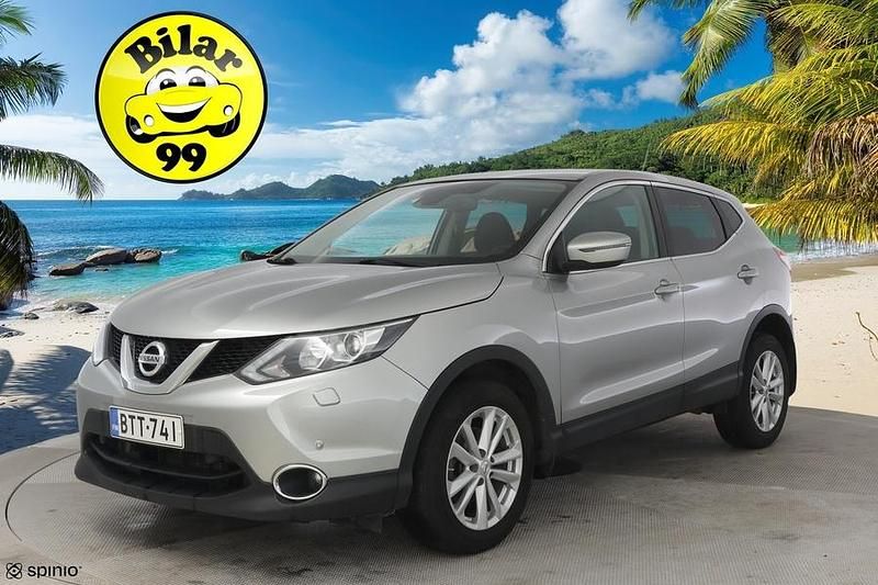 Käytetty 2016 Nissan Qashqai Acenta Katumaasturi | 11 790 € (Perustarjous) - Kuva 1/3