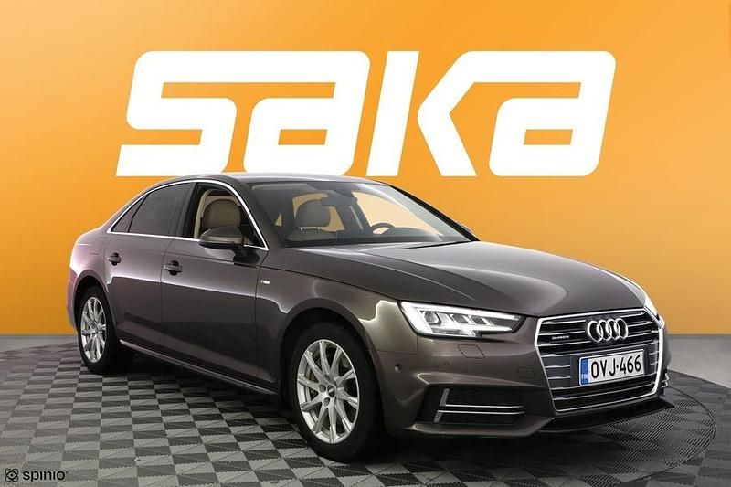 Käytetty 2016 Audi A4 Sedan | 23 900 € (Perustarjous) - Kuva 1/3
