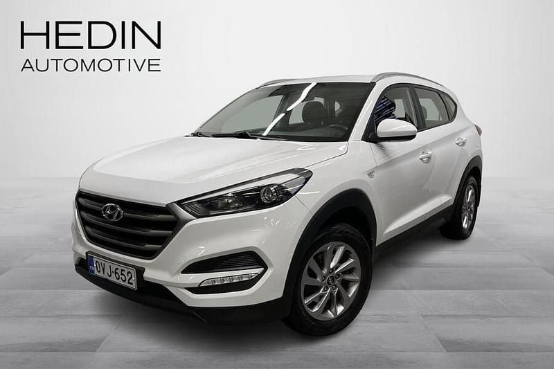 Käytetty Hyundai Tucson Classic 116 HP (85 kW) 2016 Valkoinen Katumaasturi