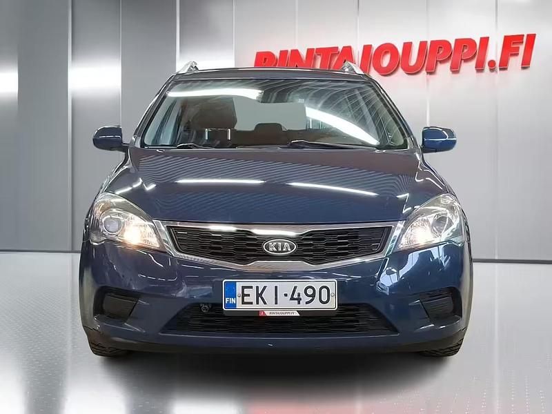 Käytetty Kia Ceed Sportswagon LX 124 HP (91 kW) 2010 Hopea Farmari