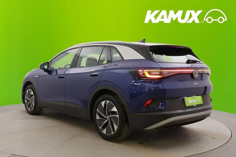 Käytetty VW ID.4 Pro Performance 150 kW (204 HP) 2022 Sininen Katumaasturi