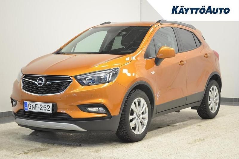Käytetty Opel Mokka X Enjoy 140 HP (102 kW) 2018 Punainen Katumaasturi