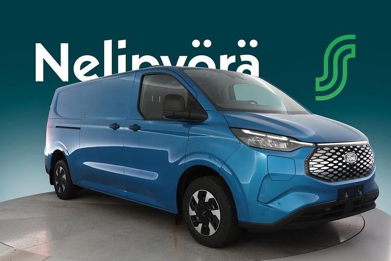 Käytetty Ford E-Transit Trend 160 kW (218 HP) 2024 Van