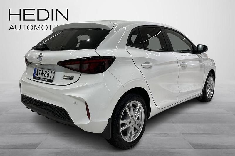 Uusi MG MG3 Luxury 194 HP (142 kW) 2025 Valkoinen Viistoperä