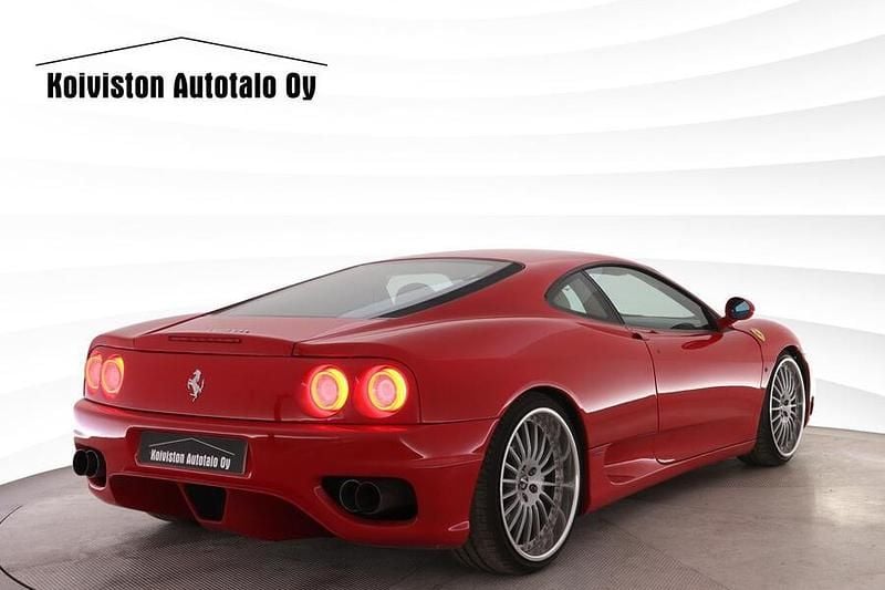Käytetty Ferrari 360 400 HP (294 kW) 2002 Coupe - kaksiovinen