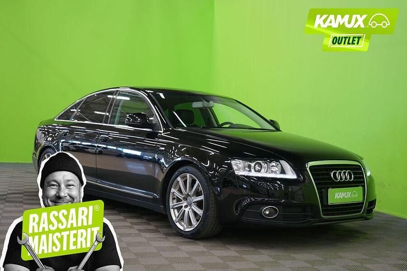 Musta Käytetty 2010 Audi A6 S-Line Sedan | 5 900 € (Perustarjous) - Kuva 1/3