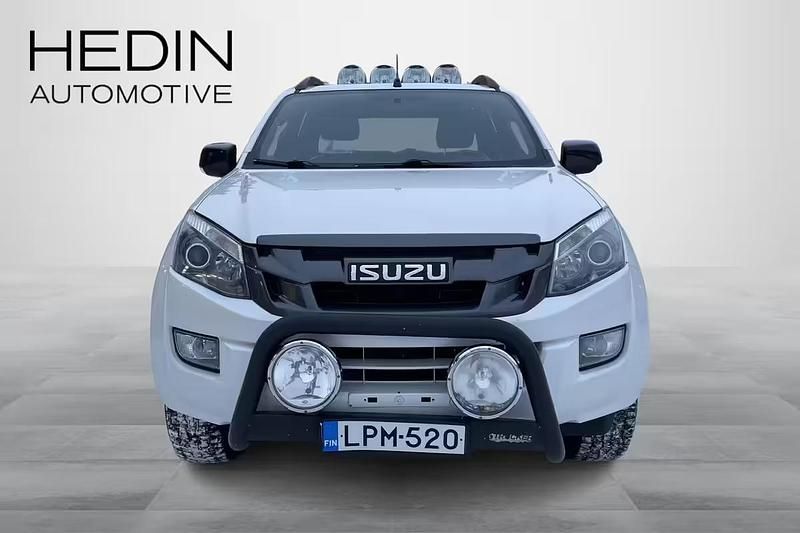 Käytetty Isuzu D-Max 163 HP (119 kW) 2016 Valkoinen Van