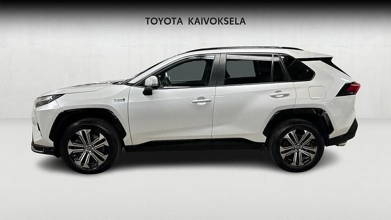 Käytetty Toyota RAV4 Hybrid Edition 306 HP (225 kW) 2023 Valkoinen Katumaasturi