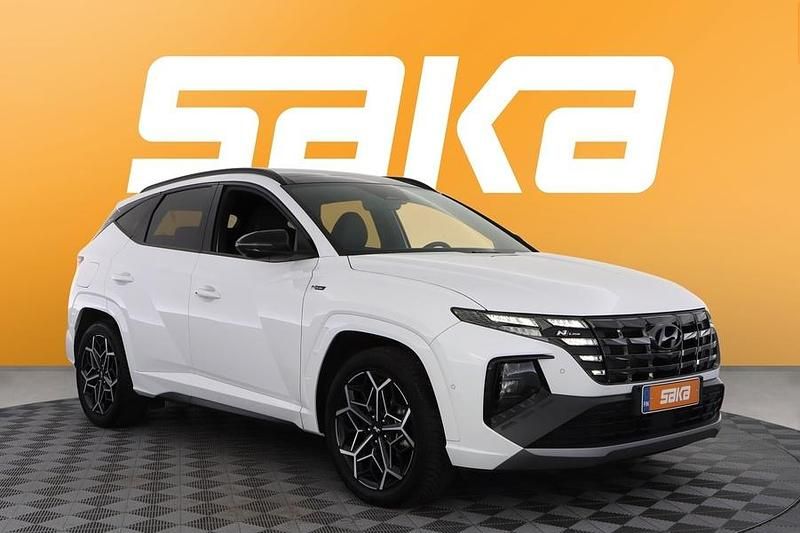 Käytetty Hyundai Tucson N Line 268 HP (197 kW) 2022 Katumaasturi