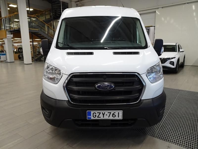 Käytetty Ford Transit Trend 131 HP (96 kW) 2021 Valkoinen Van