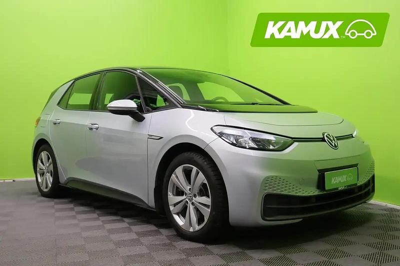 Hopea / harmaa Käytetty 2022 VW ID.3 Pro Performance Viistoperä | 22 970 € (Hyvä tarjous) - Kuva 1/4