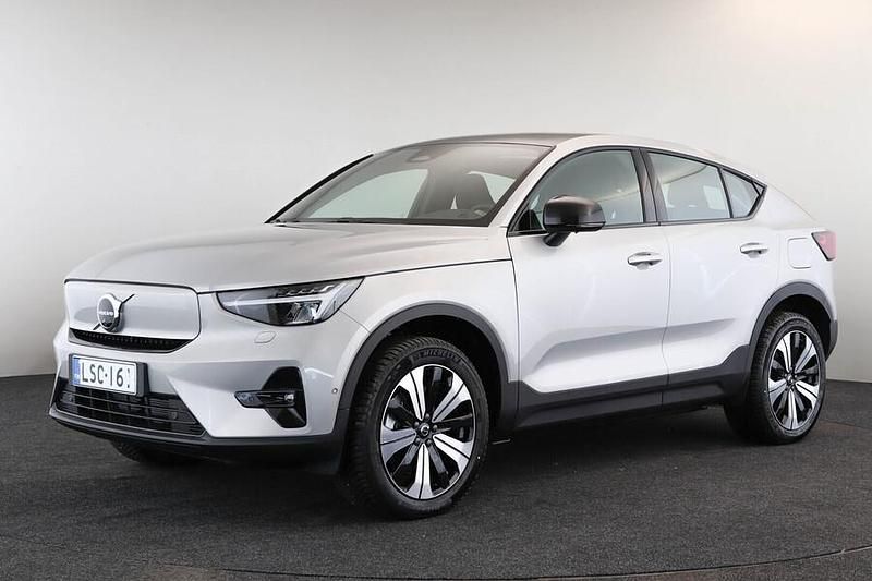 Hopea Käytetty 2023 Volvo C40 Ultimate Katumaasturi | 49 900 € - Kuva 1/4