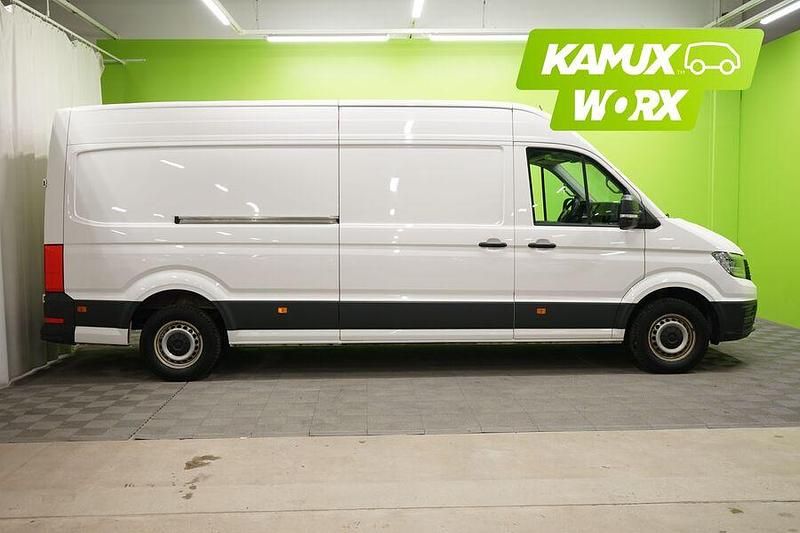 Käytetty VW Crafter 177 HP (130 kW) 2019 Valkoinen Van