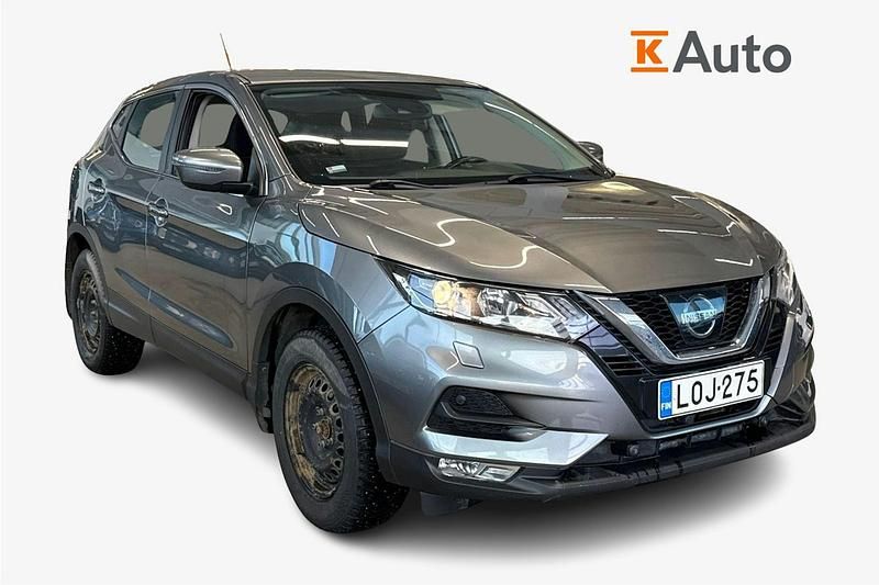 Käytetty Nissan Qashqai Acenta 116 HP (85 kW) 2018 Harmaa Katumaasturi