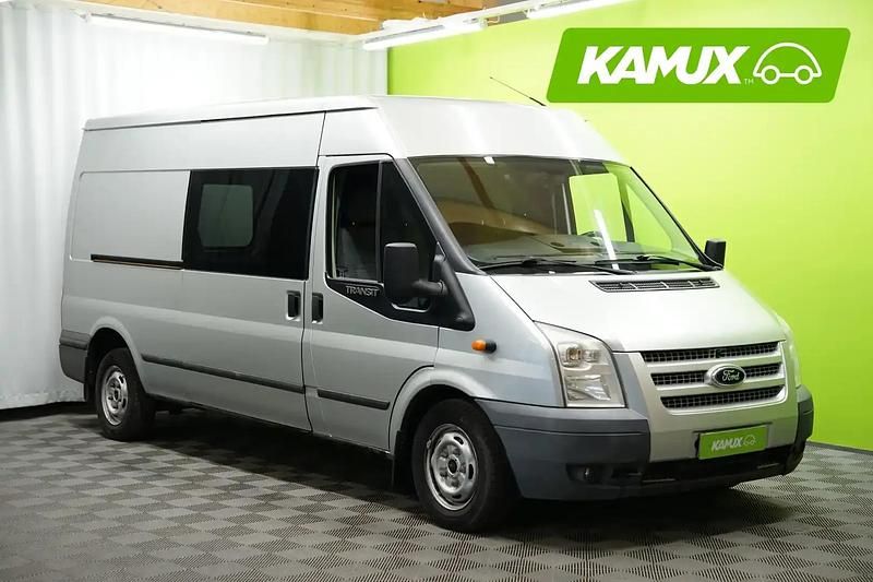 Hopea / harmaa Käytetty 2012 Ford Transit Trend Van | 9 790 € (Hyvä tarjous) - Kuva 1/4
