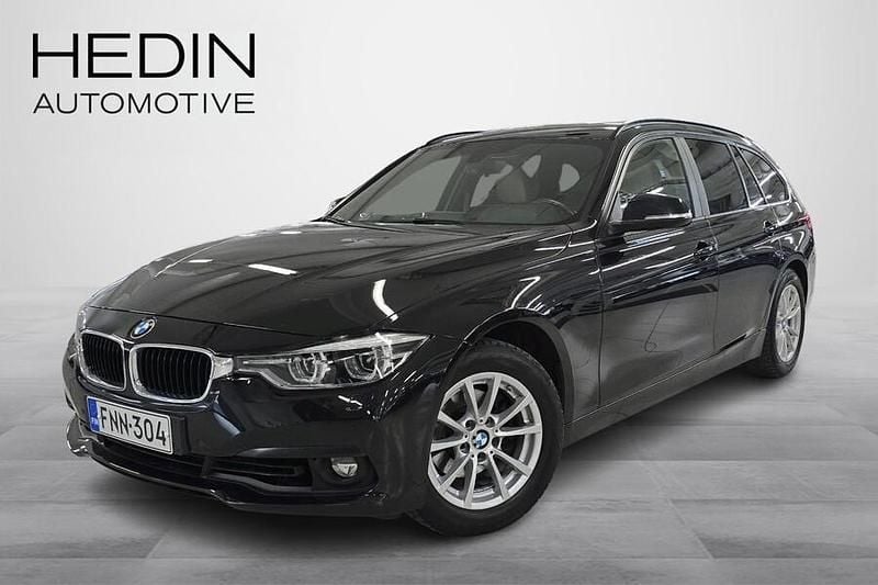 Käytetty BMW 318 Exclusive 136 HP (100 kW) 2019 Musta Farmari