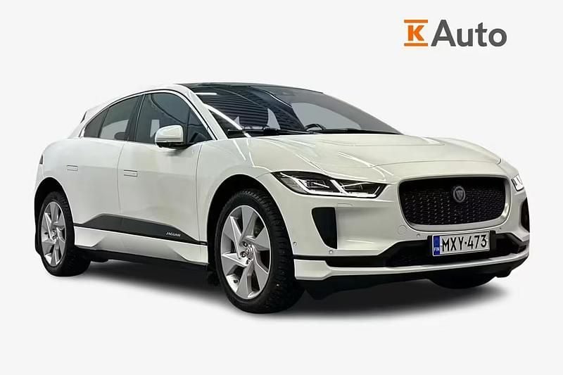 Käytetty Jaguar I-Pace 2019 Valkoinen Katumaasturi