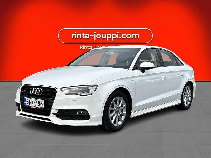 Valkoinen Käytetty 2016 Audi A3 Business Sedan | 18 450 € (Perustarjous) - Kuva 1/3