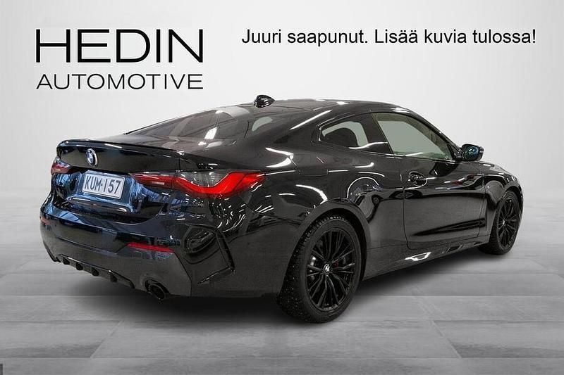 Käytetty BMW 420 M Sport 190 HP (139 kW) 2021 Musta Coupe - kaksiovinen