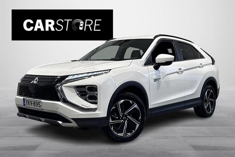 Käytetty 2022 Mitsubishi Eclipse Cross Invite+ Katumaasturi | 23 690 € (Hyvä tarjous) - Kuva 1/4